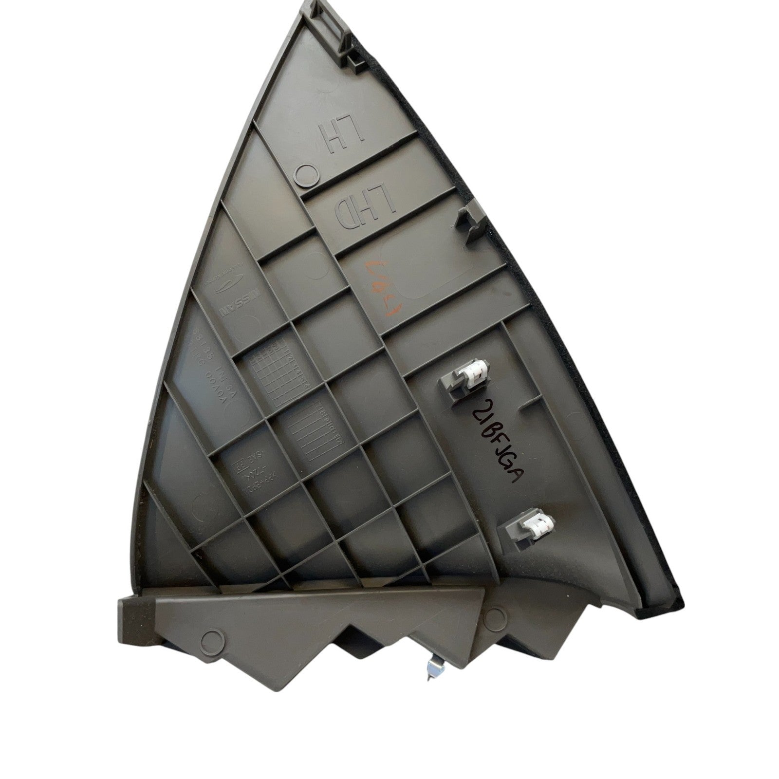 10-15 G37 Q60 Front Driver Center Console Knee Panel 681351Nf6C Oem Fjg - On Point Parts Inc