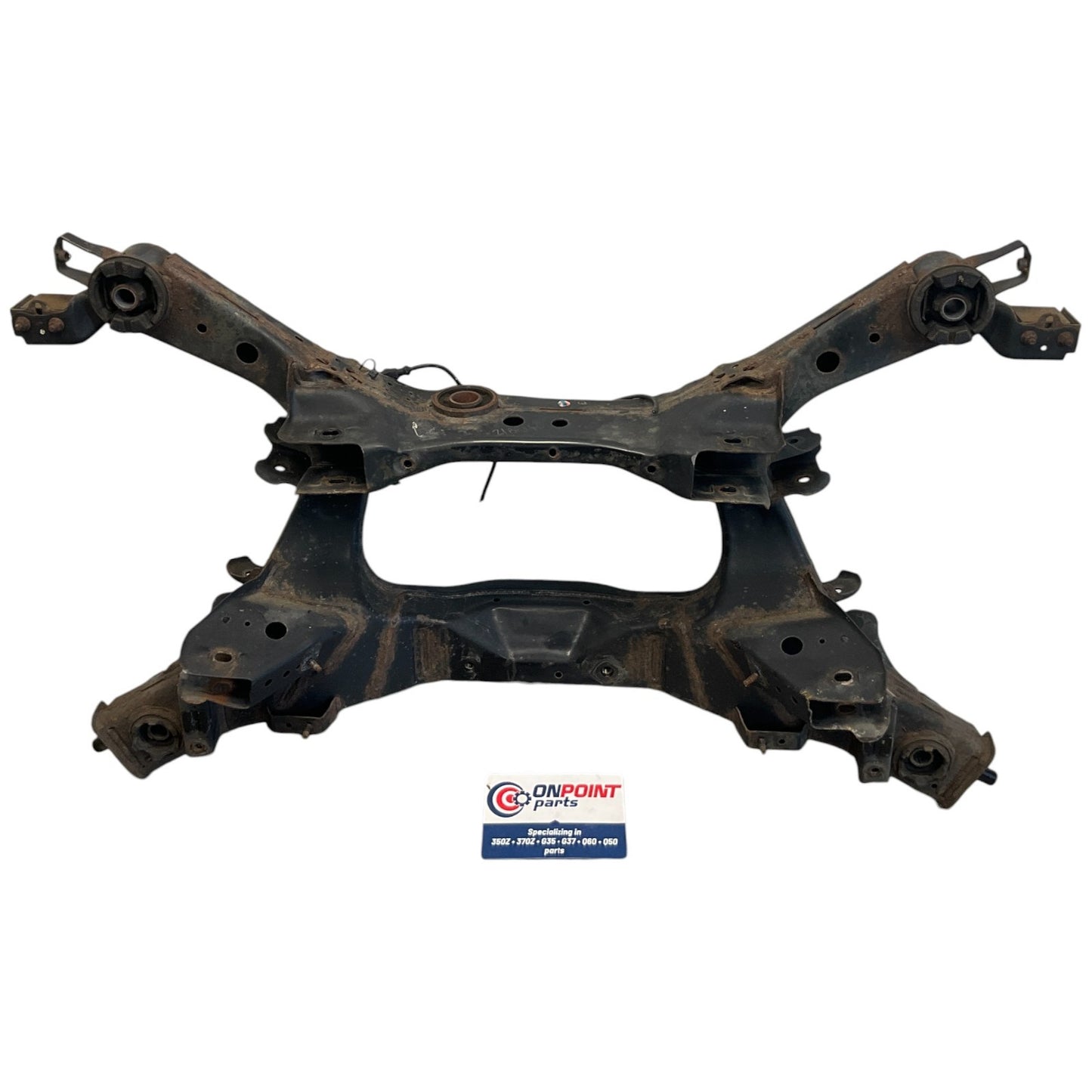 08-13 G37 Sedan Rear Suspension Subframe 55400Jk00B Oem Fjg - On Point Parts Inc