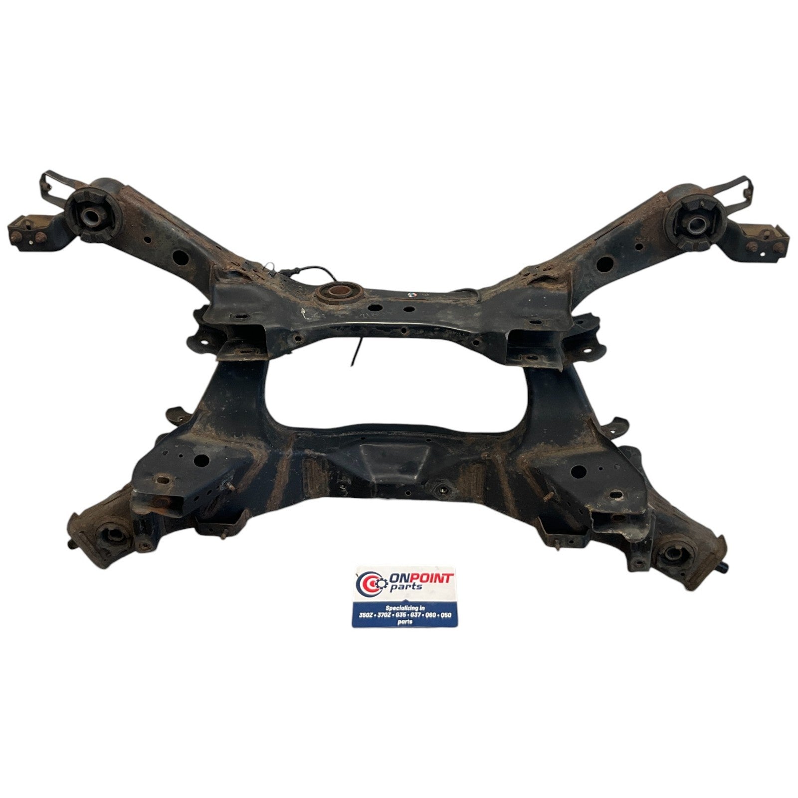 08-13 G37 Sedan Rear Suspension Subframe 55400Jk00B Oem Fjg - On Point Parts Inc