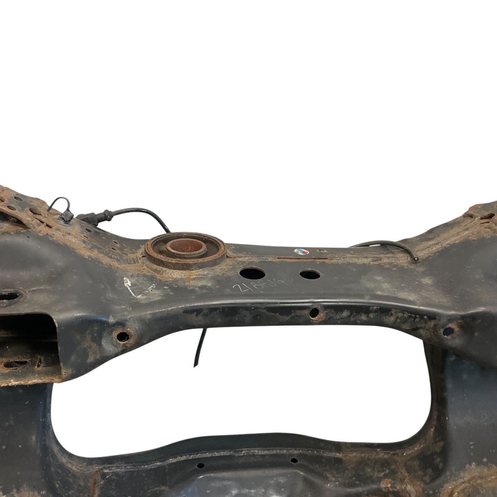 08-13 G37 Sedan Rear Suspension Subframe 55400Jk00B Oem Fjg - On Point Parts Inc