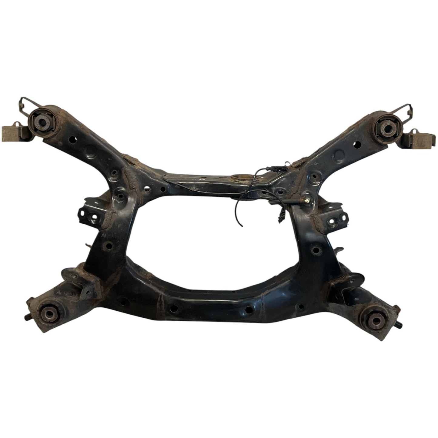 08-13 G37 Sedan Rear Suspension Subframe 55400Jk00B Oem Fjg - On Point Parts Inc