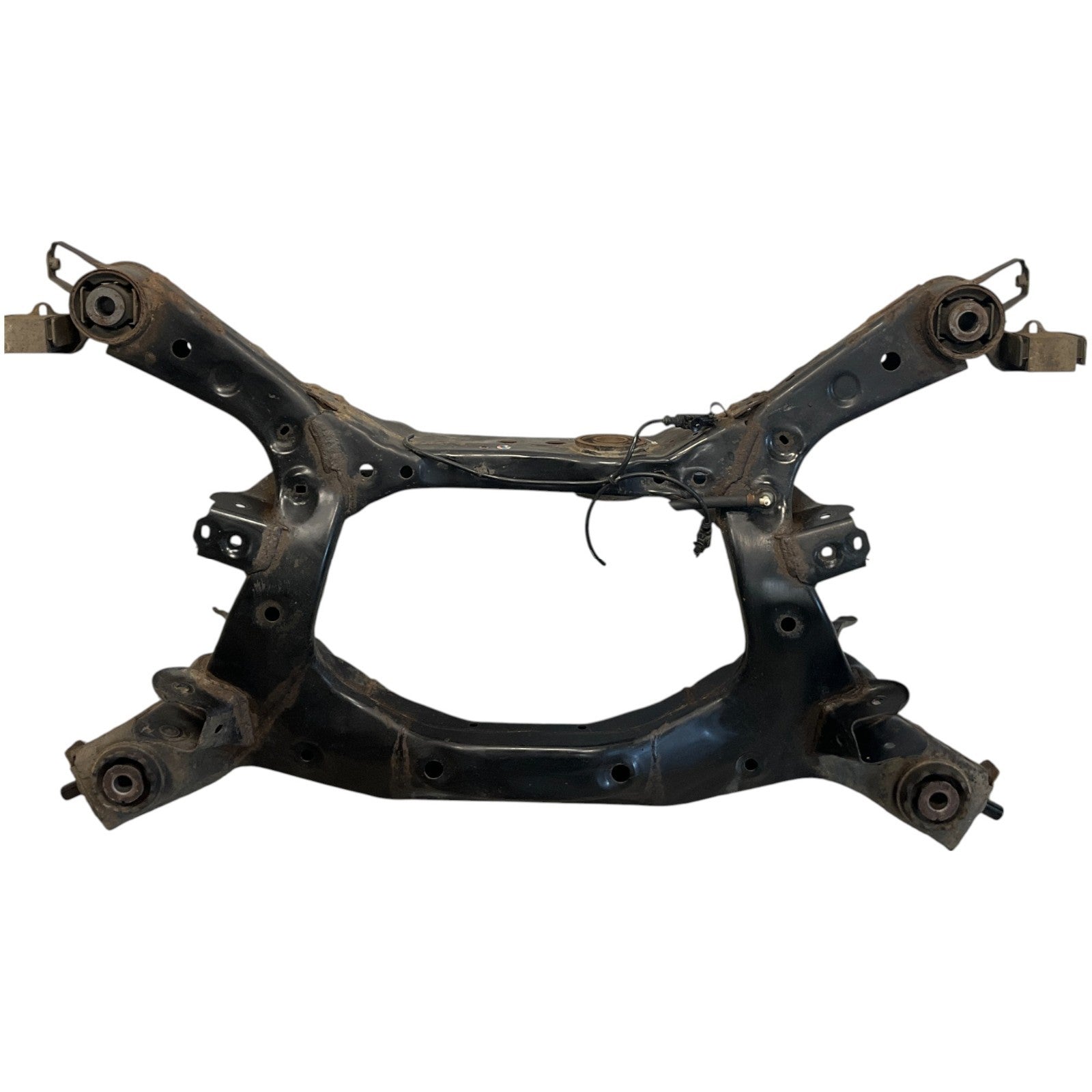08-13 G37 Sedan Rear Suspension Subframe 55400Jk00B Oem Fjg - On Point Parts Inc