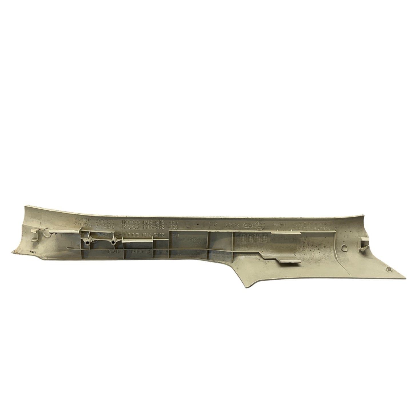 09-13 G37 Rear Passenger Sedan Door Threshold Kick Trim 769B6Jk00D Oem Fjg - On Point Parts Inc