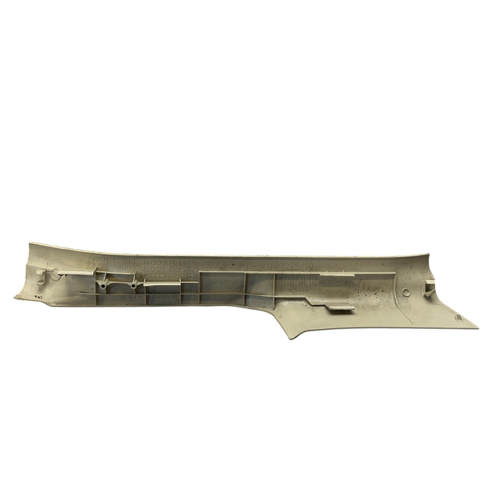 09-13 G37 Rear Passenger Sedan Door Threshold Kick Trim 769B6Jk00D Oem Fjg - On Point Parts Inc