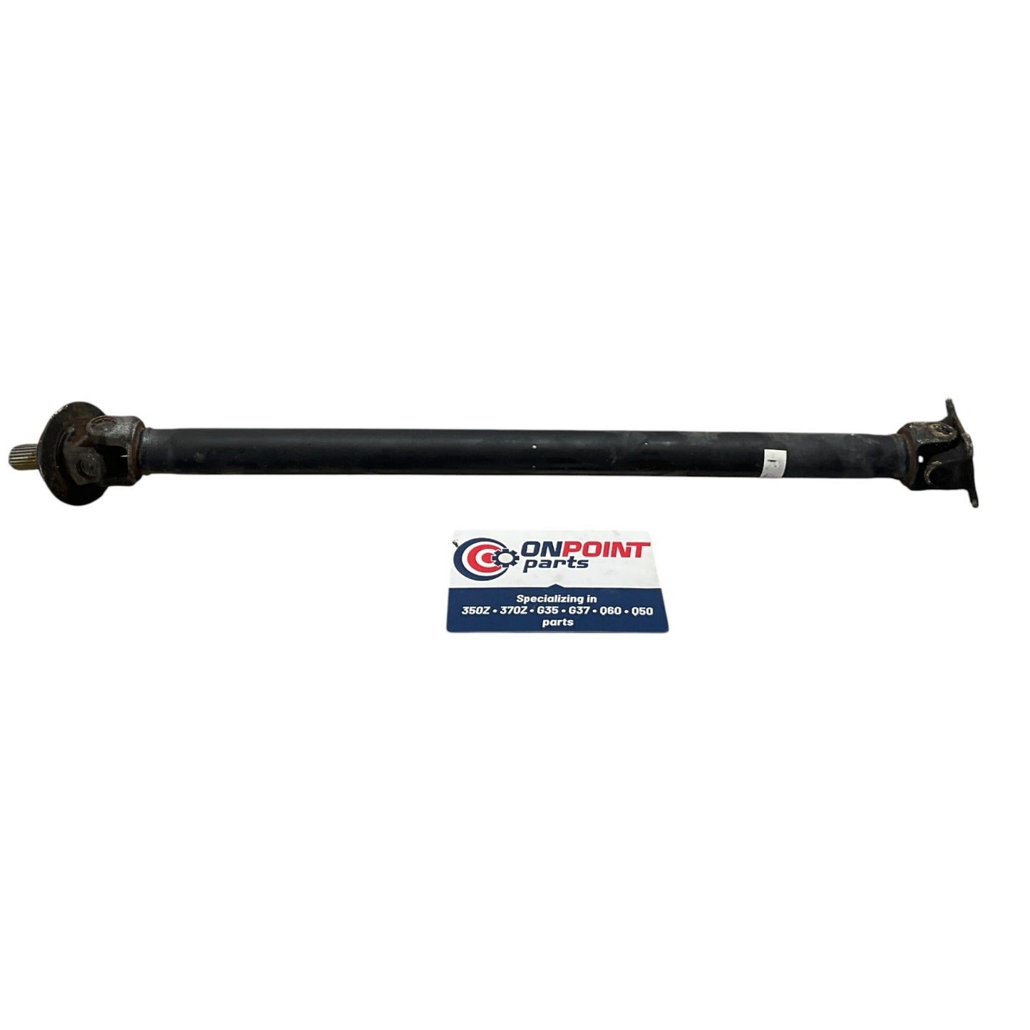 08-15 G37 Q50 Q60 Front Driveshaft Awd Automatic 372001Ca1A Oem Fjg - On Point Parts Inc