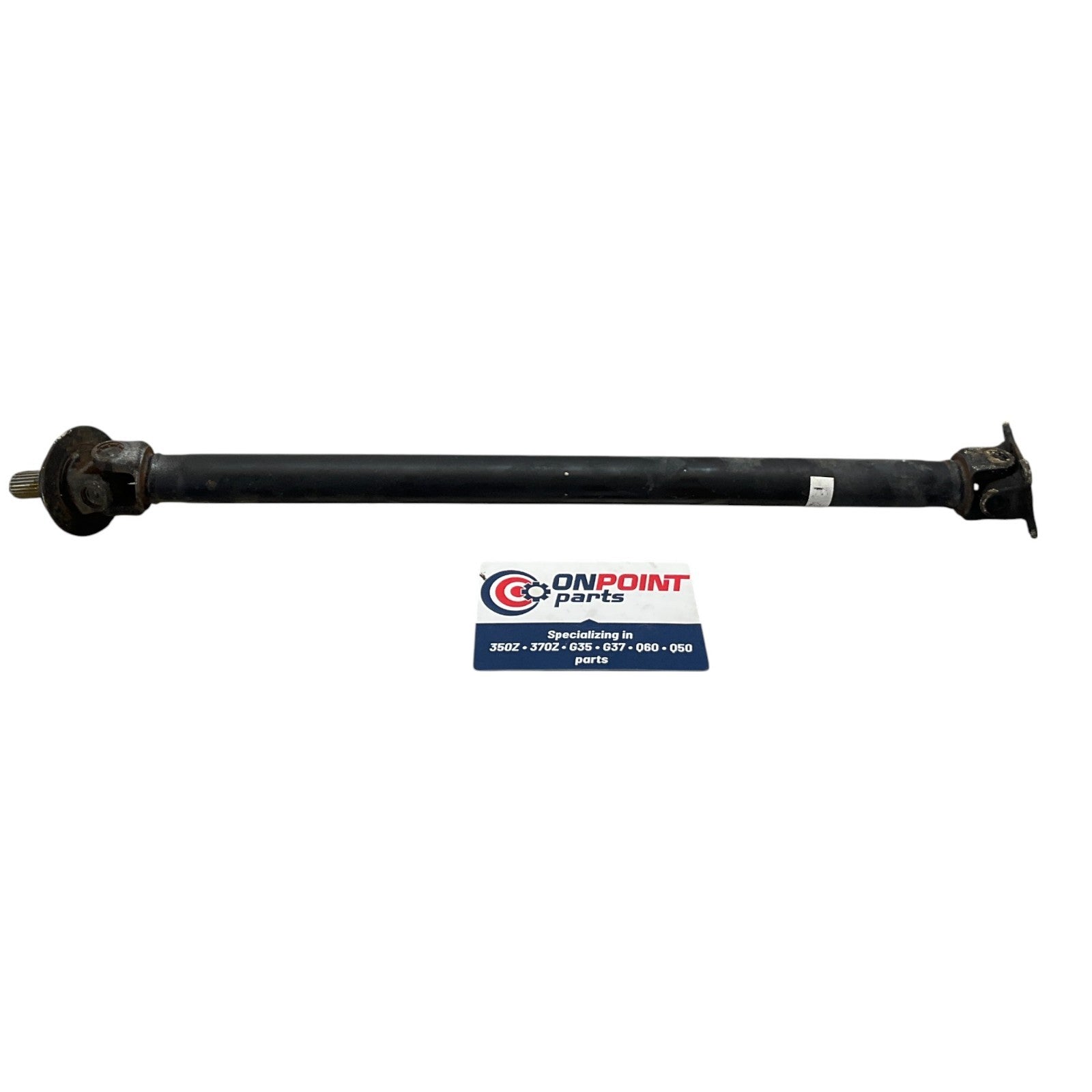 08-15 G37 Q50 Q60 Front Driveshaft Awd Automatic 372001Ca1A Oem Fjg - On Point Parts Inc