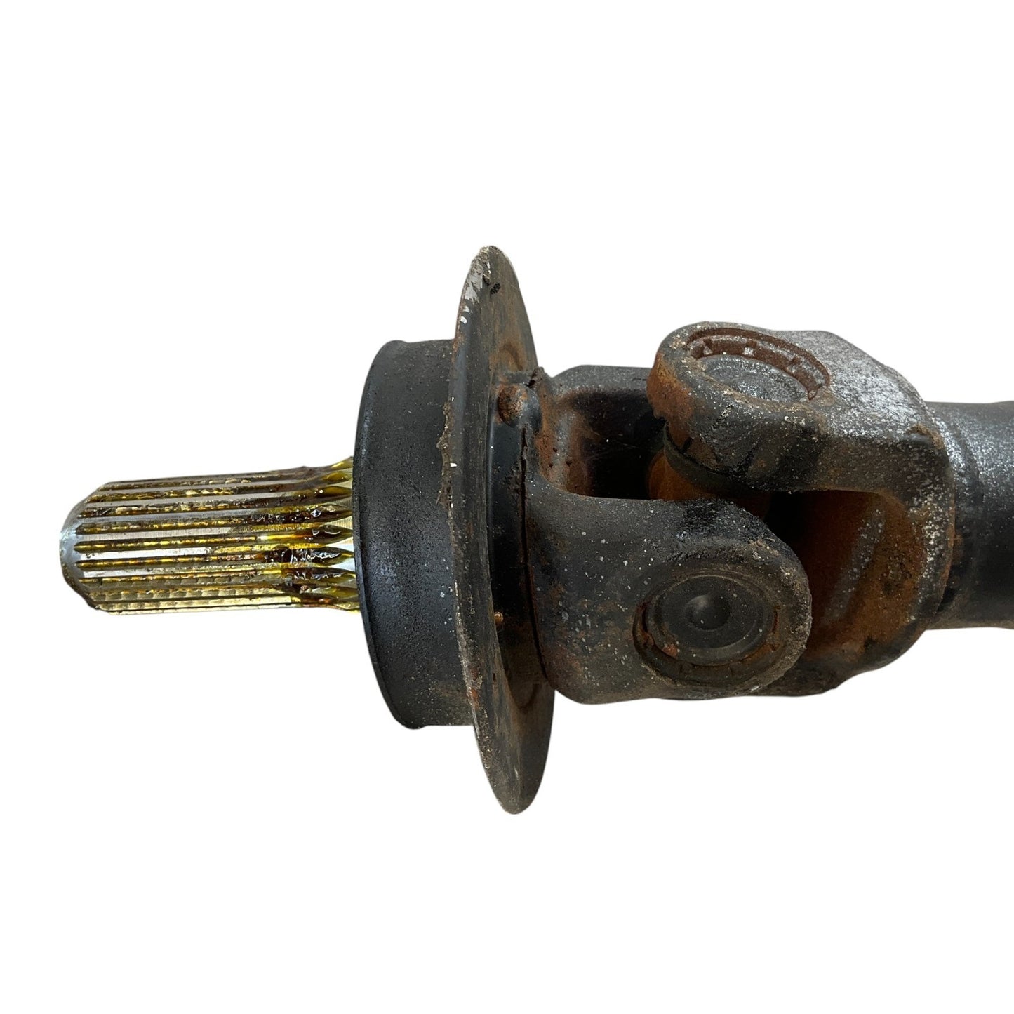 08-15 G37 Q50 Q60 Front Driveshaft Awd Automatic 372001Ca1A Oem Fjg - On Point Parts Inc