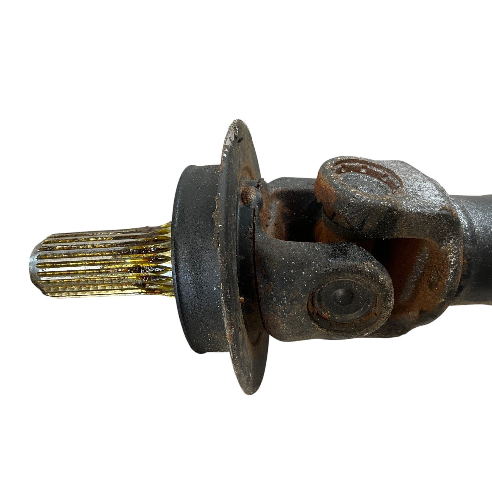 08-15 G37 Q50 Q60 Front Driveshaft Awd Automatic 372001Ca1A Oem Fjg - On Point Parts Inc