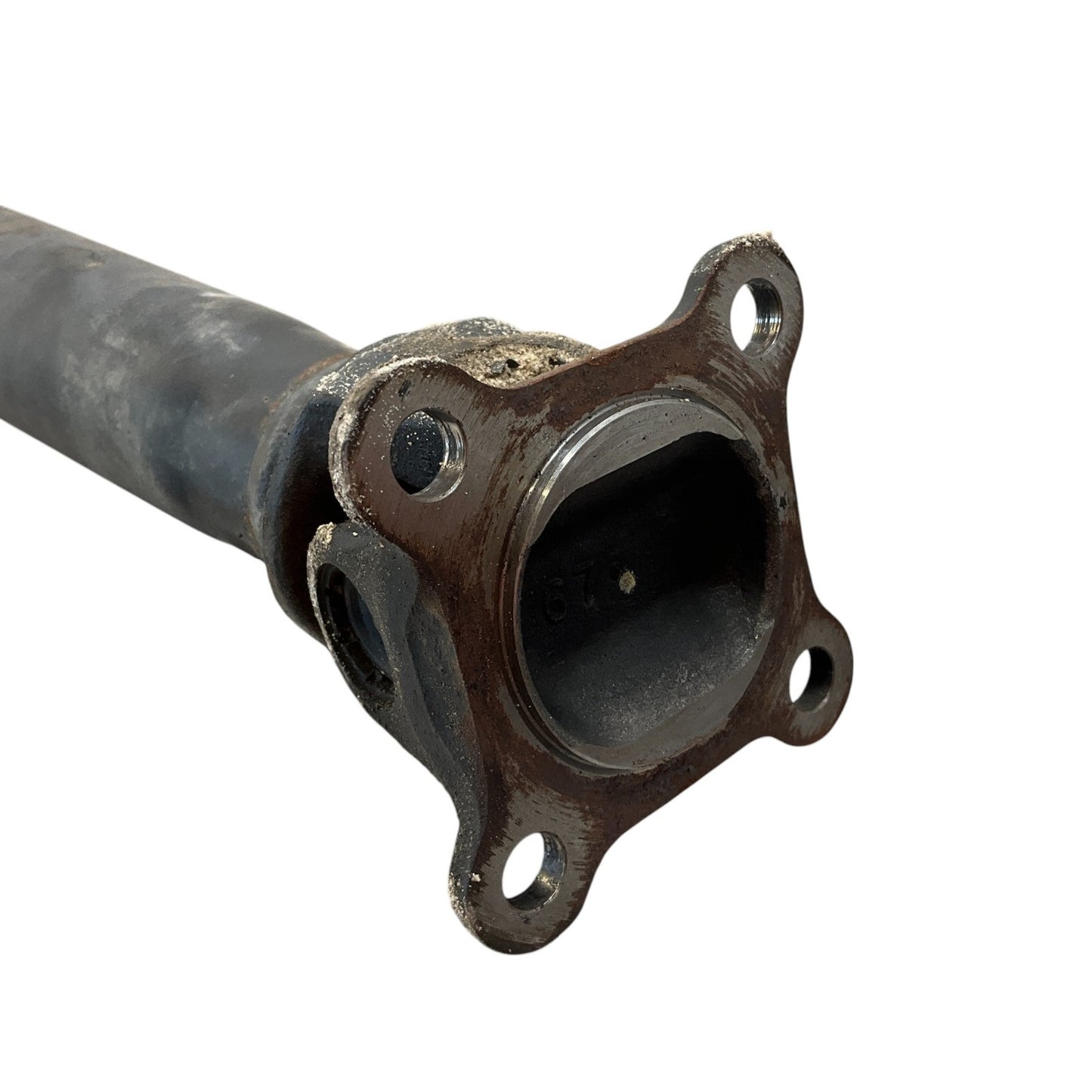 08-15 G37 Q50 Q60 Front Driveshaft Awd Automatic 372001Ca1A Oem Fjg - On Point Parts Inc