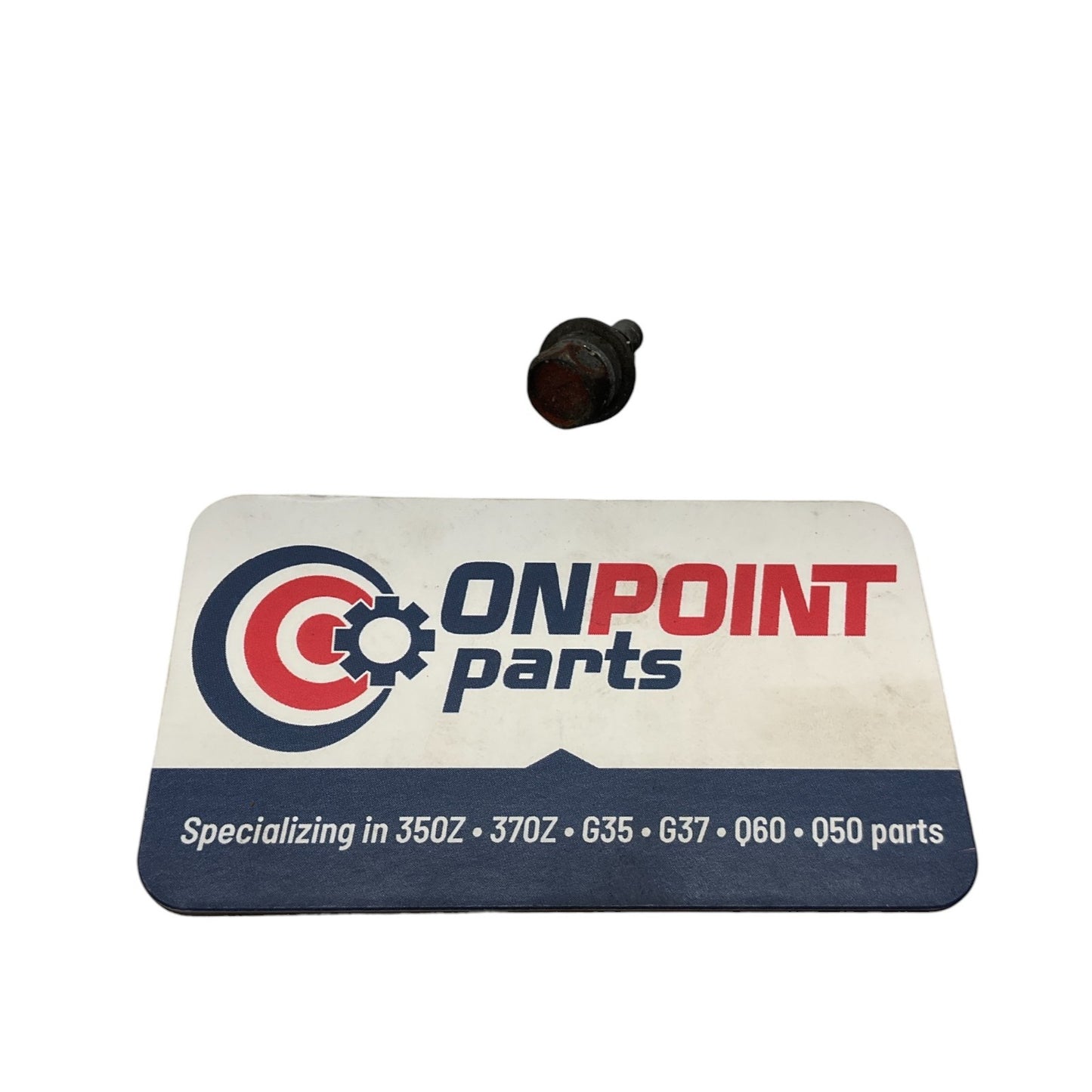 03-15 G35 G37 Q50 Q60 350Z 370Z Fuel Regulator Bolt 0815661233 Oem Fjg - On Point Parts Inc