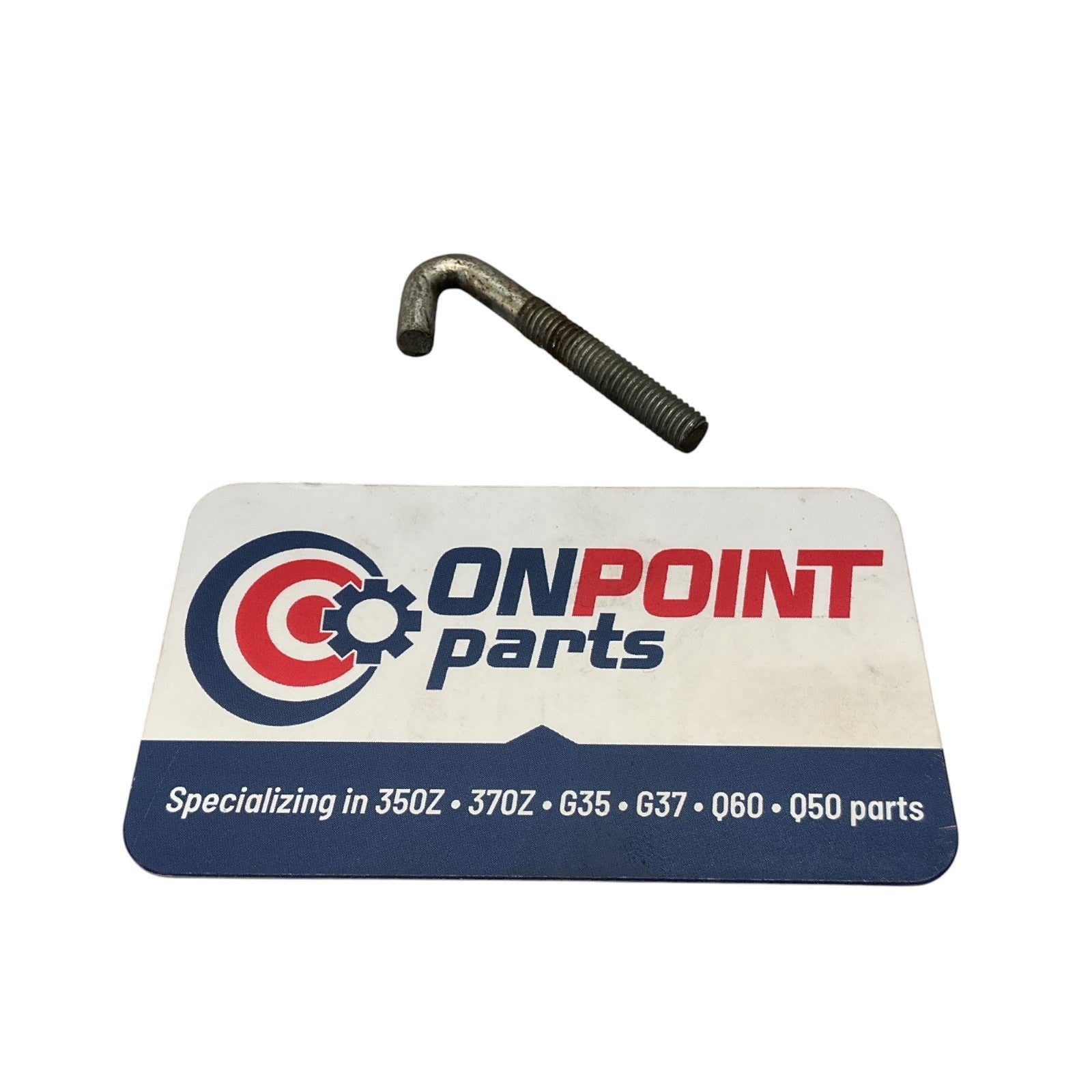 03-20 G35 G37 Q50 Q60 350Z 370Z Battery Hold Down Short Rod 244258990D Oem Fjg - On Point Parts Inc