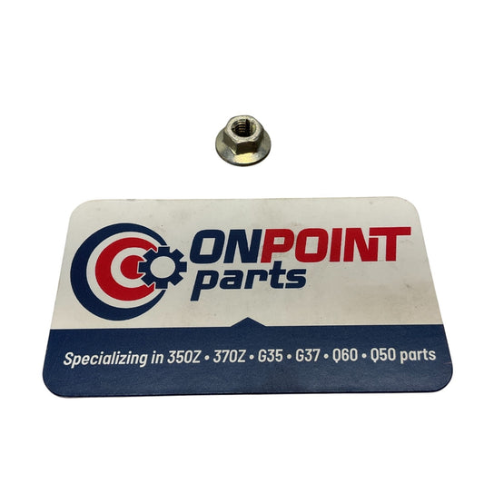 03-19 G35 G37 Q50 Q60 350Z 370Z Bcm Mount Nut 0122500371 Oem Fjg - On Point Parts Inc