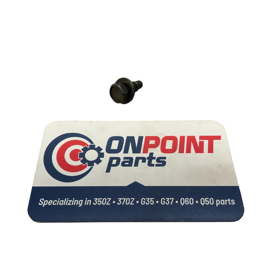 03-20 G35 G37 Q50 Q60 350Z 370Z Trunk Latch Mount Bolt 081466162H Oem Fjg - On Point Parts Inc