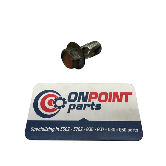 03-19 G35 G37 Q50 Q60 350Z 370Z Trans Cooling Banjo Bolt 21625Jl00A Oem Fjg - On Point Parts Inc