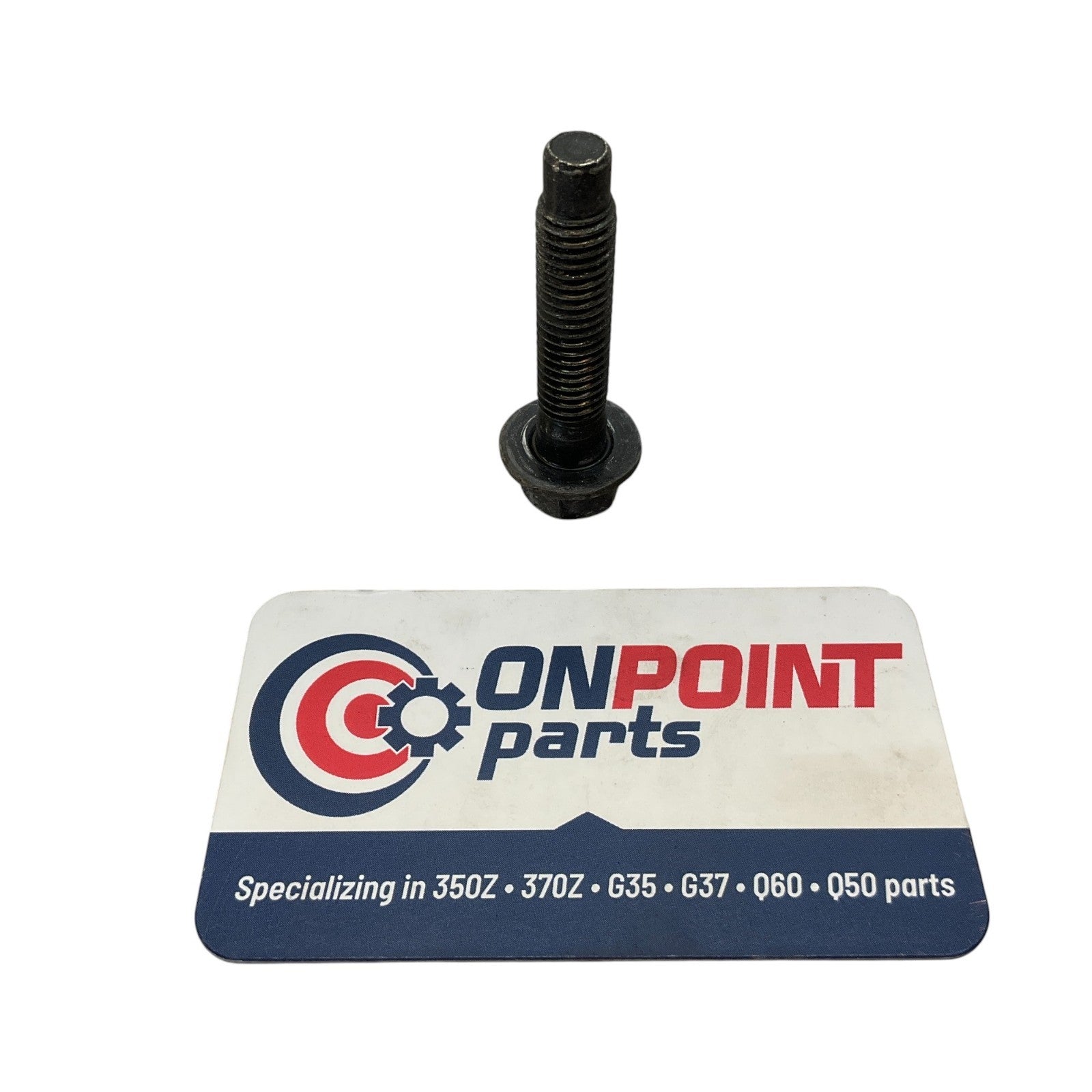 03-19 G35 G37 Q50 Q60 Awd Differential Short Bolt 080710351A Oem Fjg - On Point Parts Inc