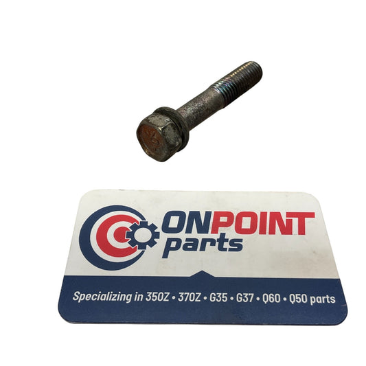 03-19 G35 G37 Q50 Q60 350Z 370Z A/T Bell Housing Bolts 31377Jl00A Oem Fjg - On Point Parts Inc
