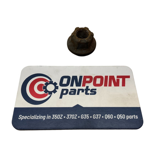 05-19 G35 G37 Q50 Q60 350Z Traction Arm To Subframe Bolt 0122500072 Oem Fjg - On Point Parts Inc