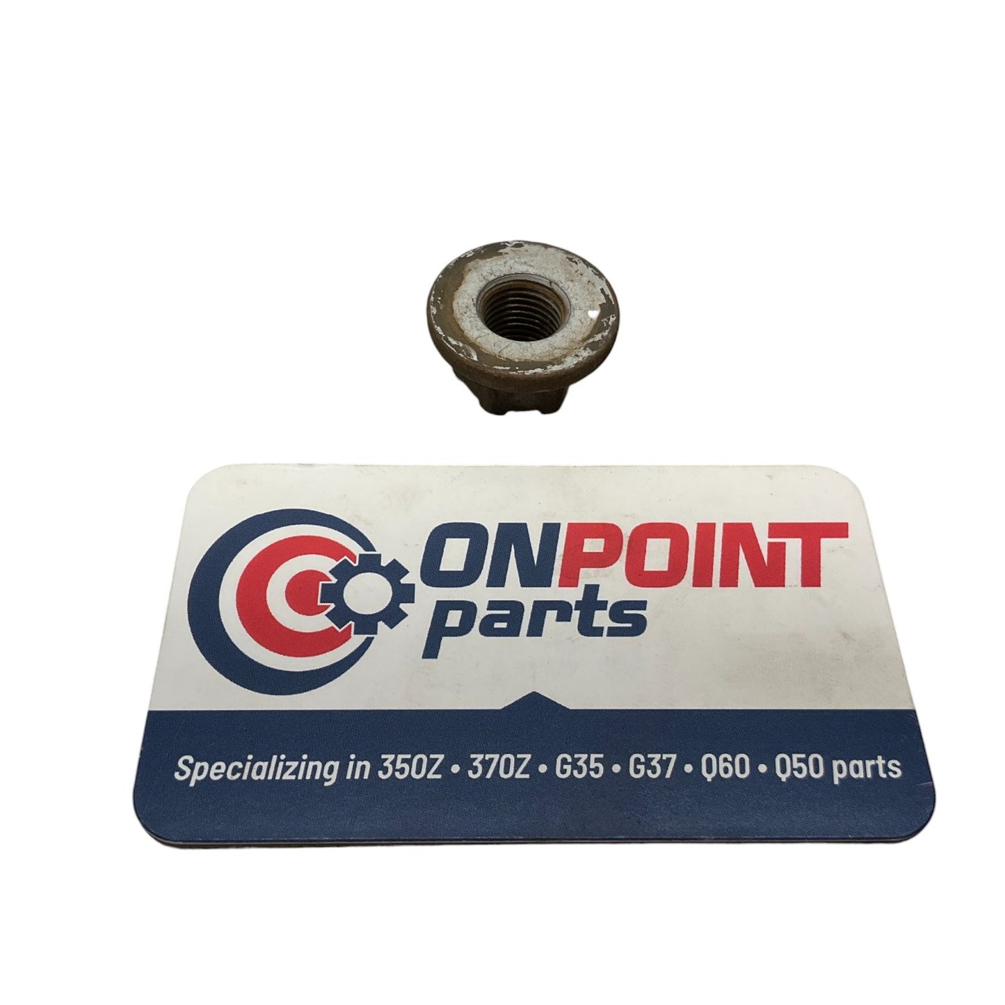 05-19 G35 G37 Q50 Q60 350Z Traction Arm To Subframe Bolt 0122500072 Oem Fjg - On Point Parts Inc