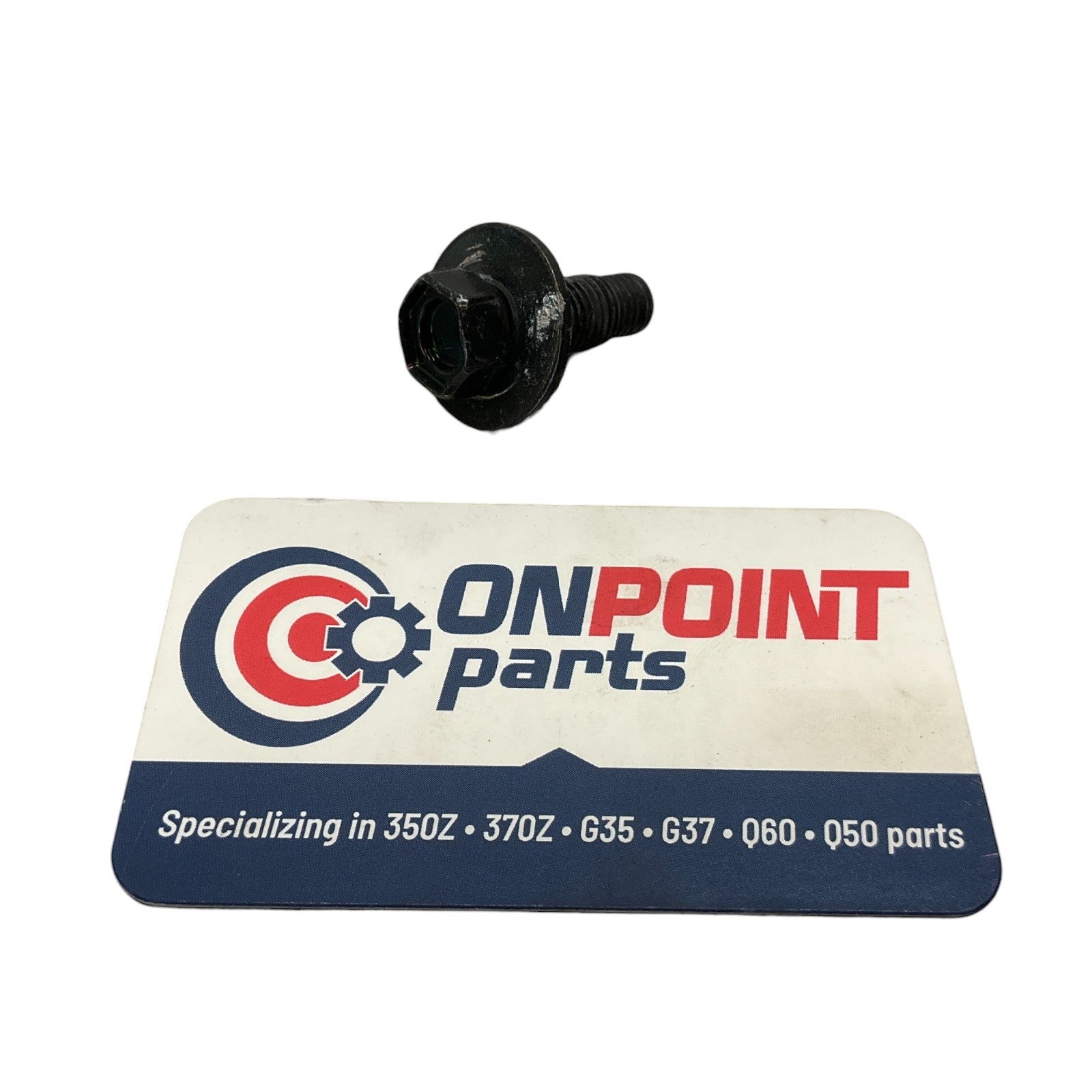 03-19 G35 G37 Q50 Q60 350Z 370Z Seat Belt Mount Bolt 0112107251 Oem Fjg - On Point Parts Inc