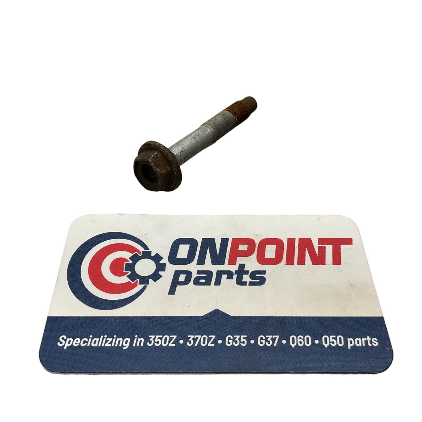 03-15 G35 G37 Q60 350Z 370Z Exhaust Hanger Bolt 206065L70A Oem Fjg - On Point Parts Inc