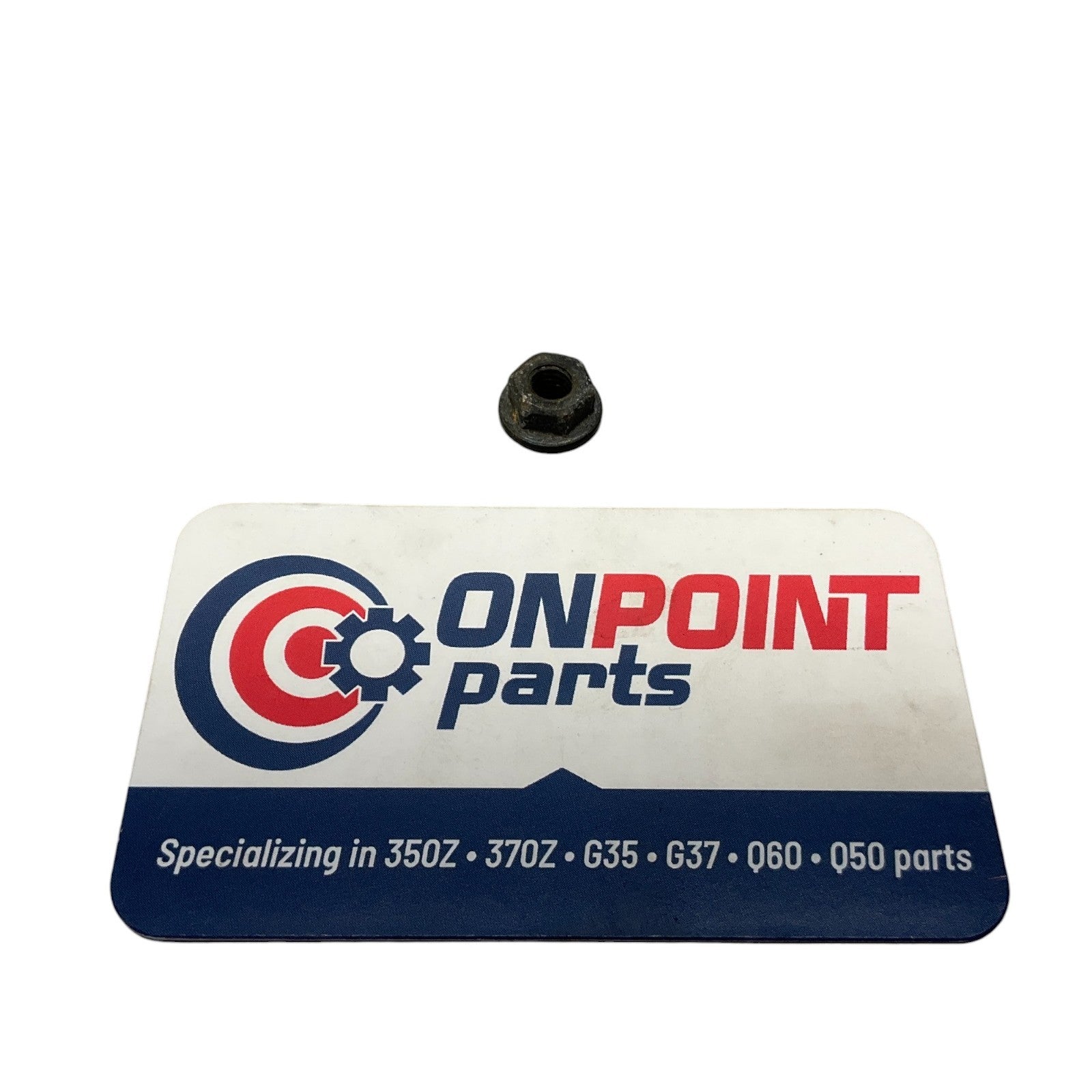 03-20 G35 G37 Q50 Q60 350Z 370Z Battery Hold Down Nut 089183062A Oem Fjg - On Point Parts Inc