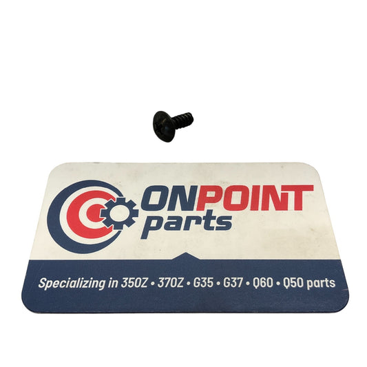 03-19 G35 G37 Q50 Q60 350Z 370Z Interior Tac Screw 0145600631 Oem Fjg - On Point Parts Inc