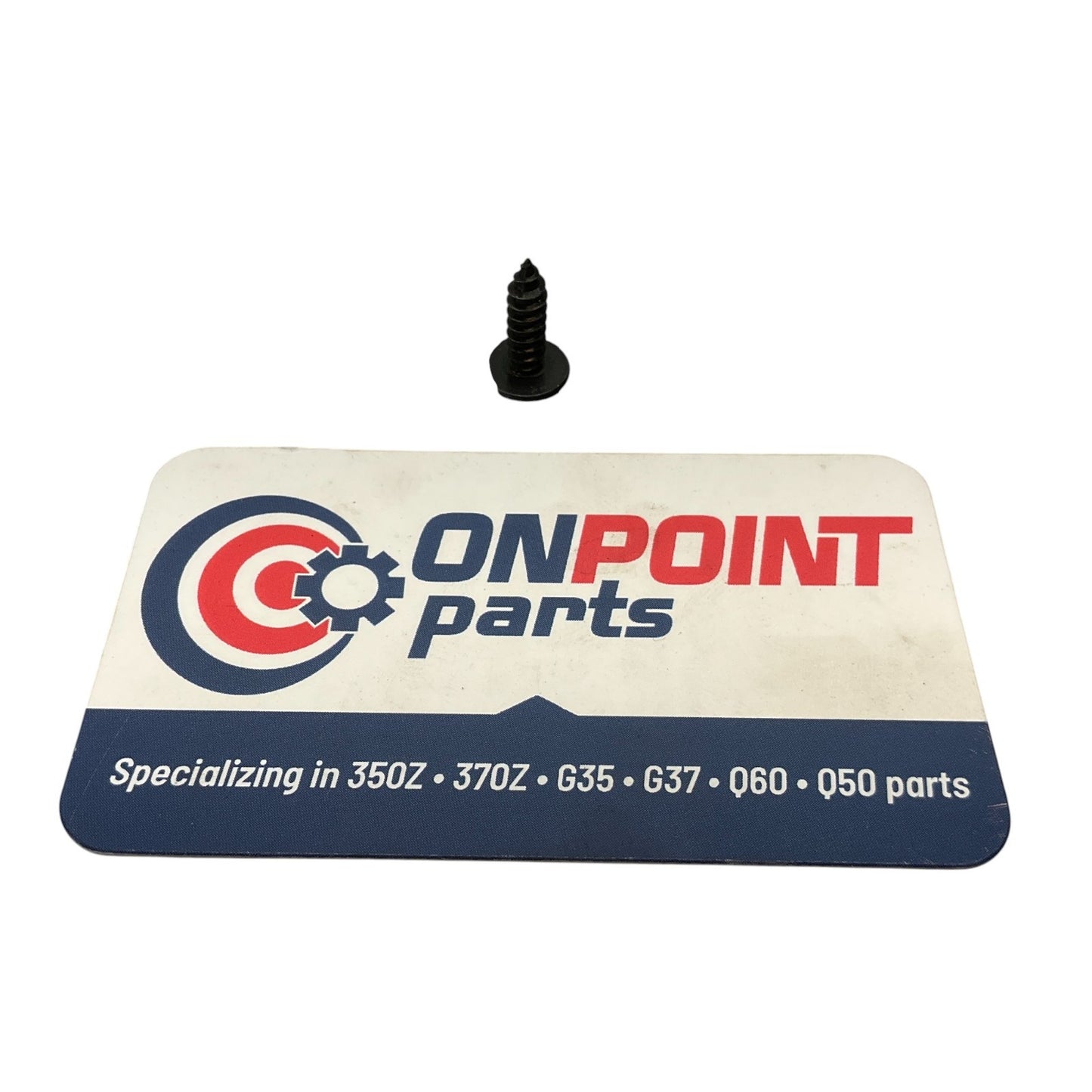 03-19 G35 G37 Q50 Q60 350Z 370Z Interior Tac Screw 0145600631 Oem Fjg - On Point Parts Inc