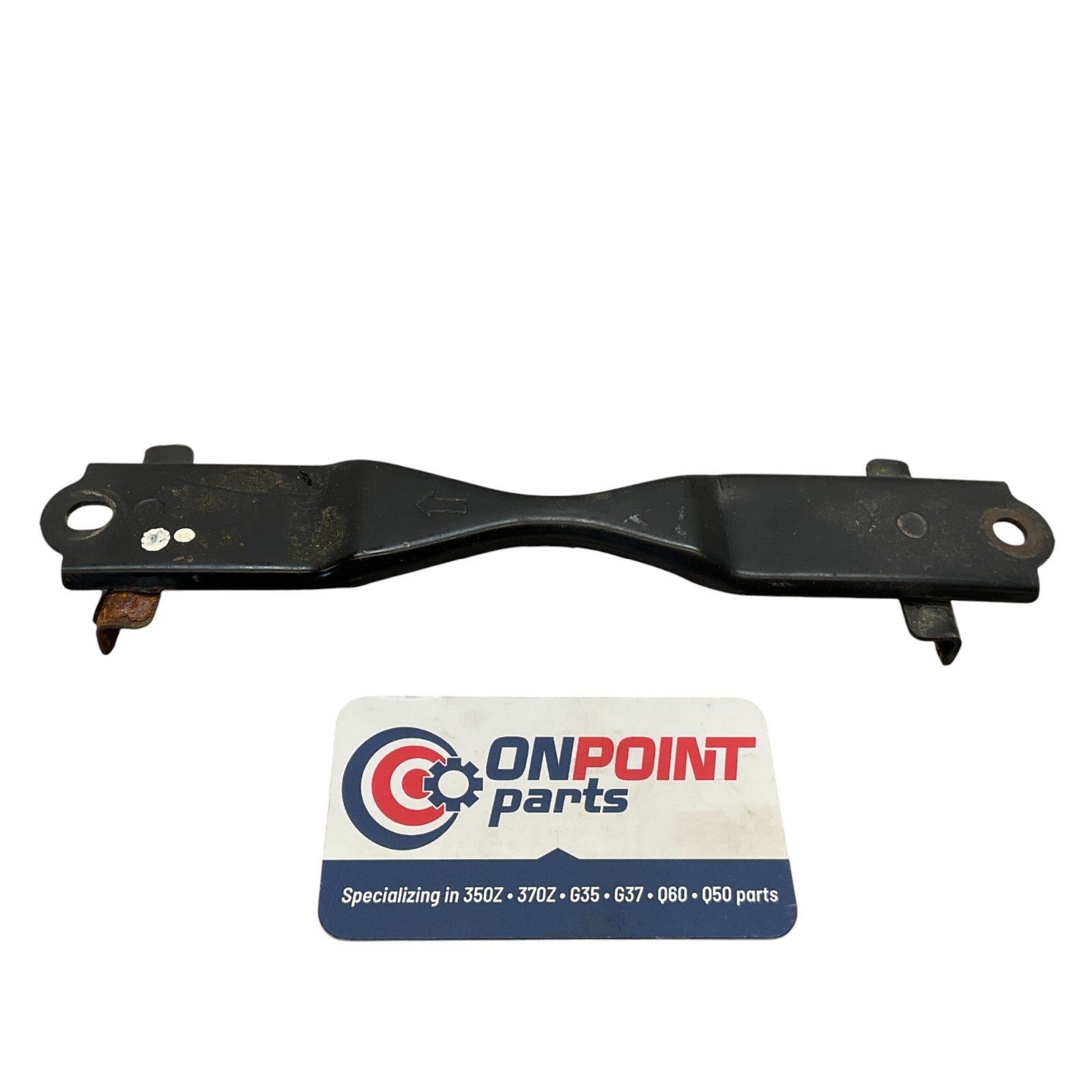 03-20 G35 G37 Q50 Q60 350Z 370Z Battery Hold Down Bracket 24420Al510 Oem Fjg - On Point Parts Inc