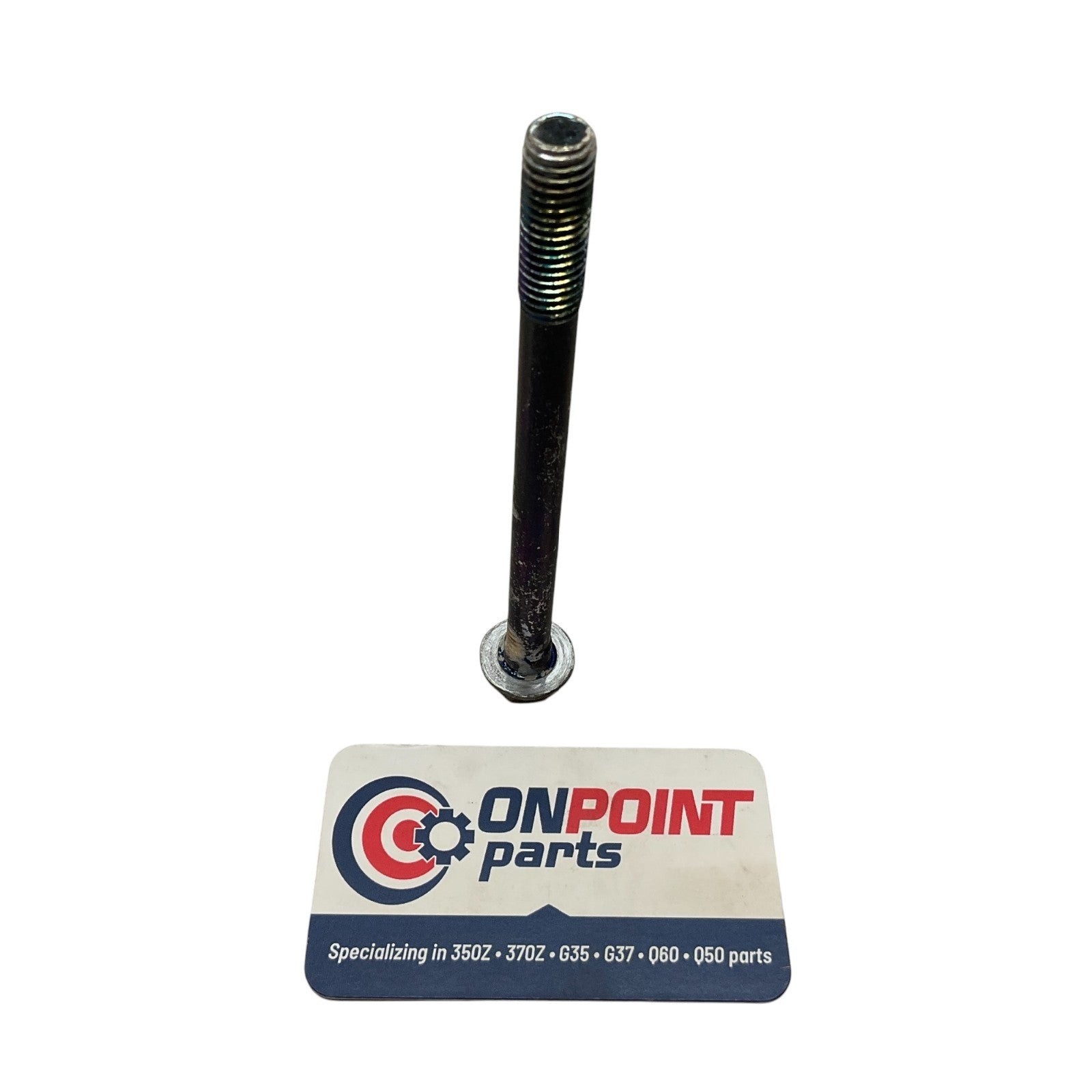 03-19 G35 G37 Q50 Q60 Awd Differential Long Bolt 080710351A Oem Fjg - On Point Parts Inc
