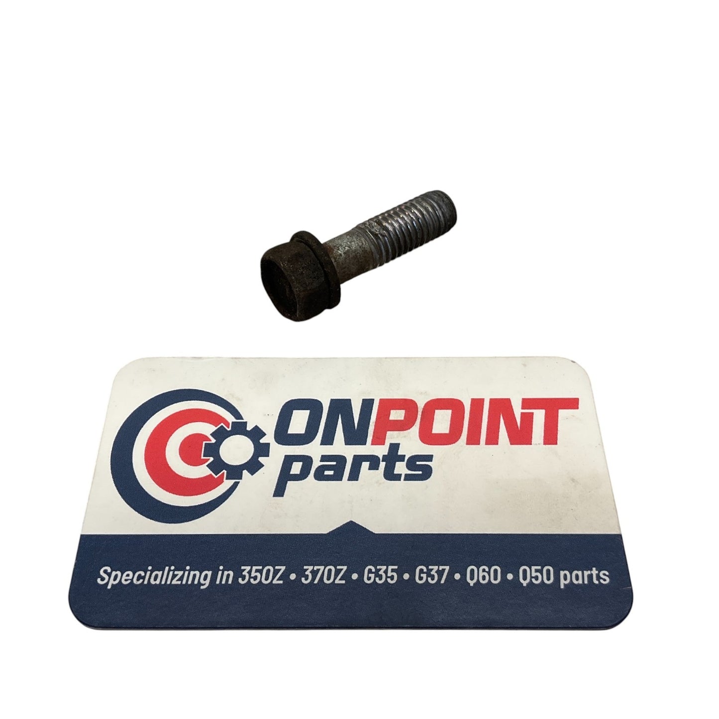 03-13 G35 G37 350Z A/T Bell Housing Bolts 313770E00D Oem Fjg - On Point Parts Inc