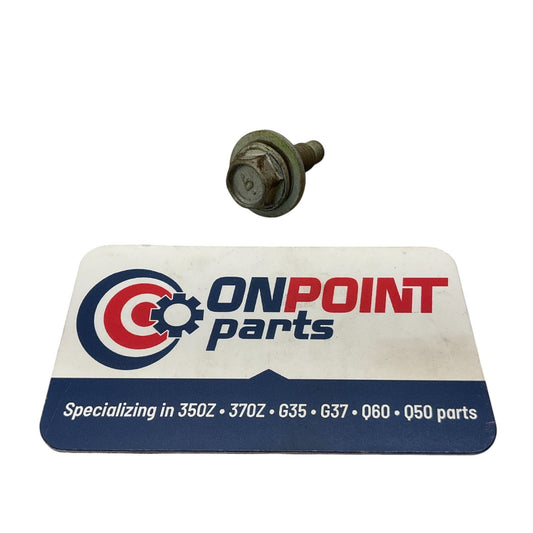 03-20 G35 G37 Q50 Q60 350Z 370Z Front Bumper Crash Bar Bolt 0112503611 Oem Fjg - On Point Parts Inc