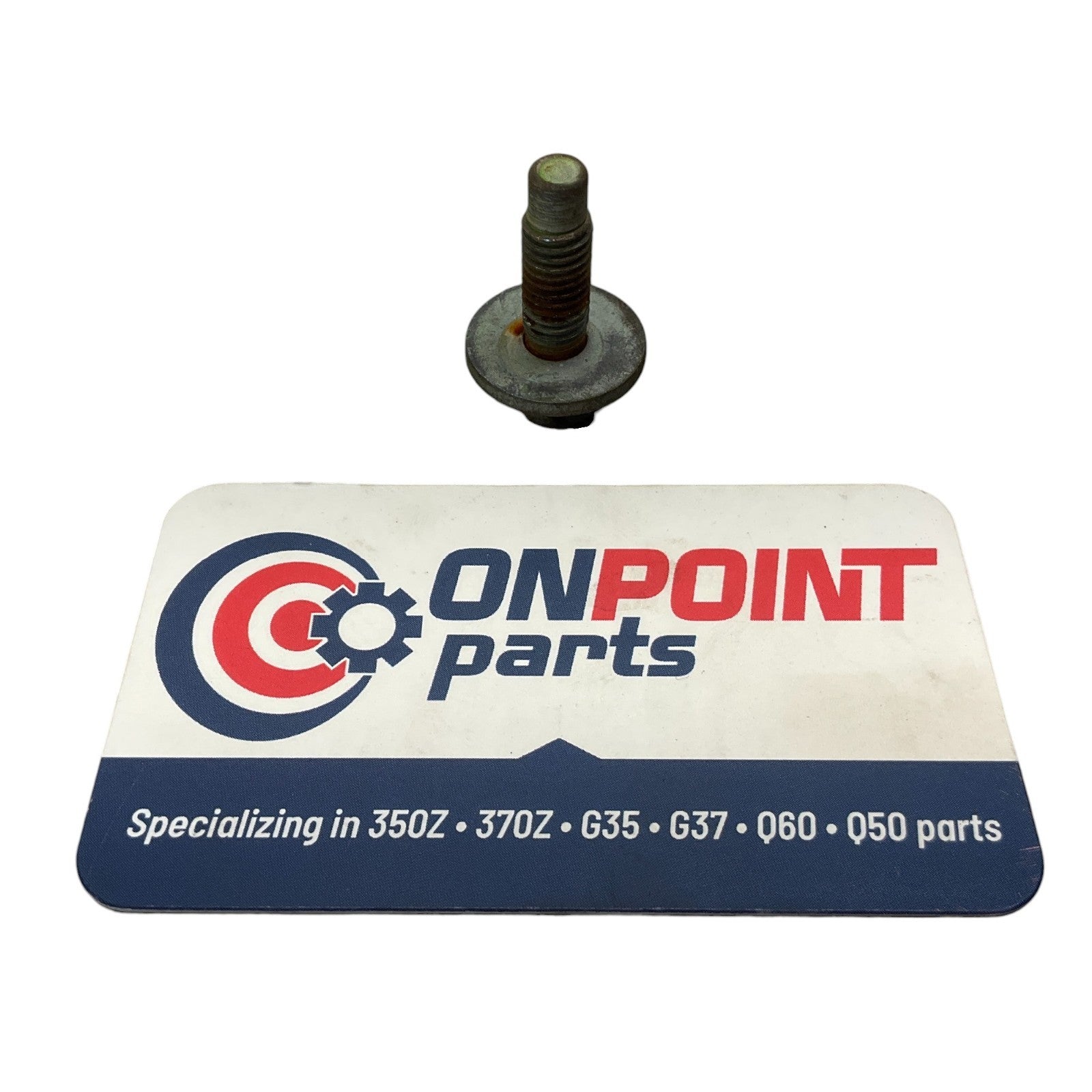 03-20 G35 G37 Q50 Q60 350Z 370Z Front Bumper Crash Bar Bolt 0112503611 Oem Fjg - On Point Parts Inc