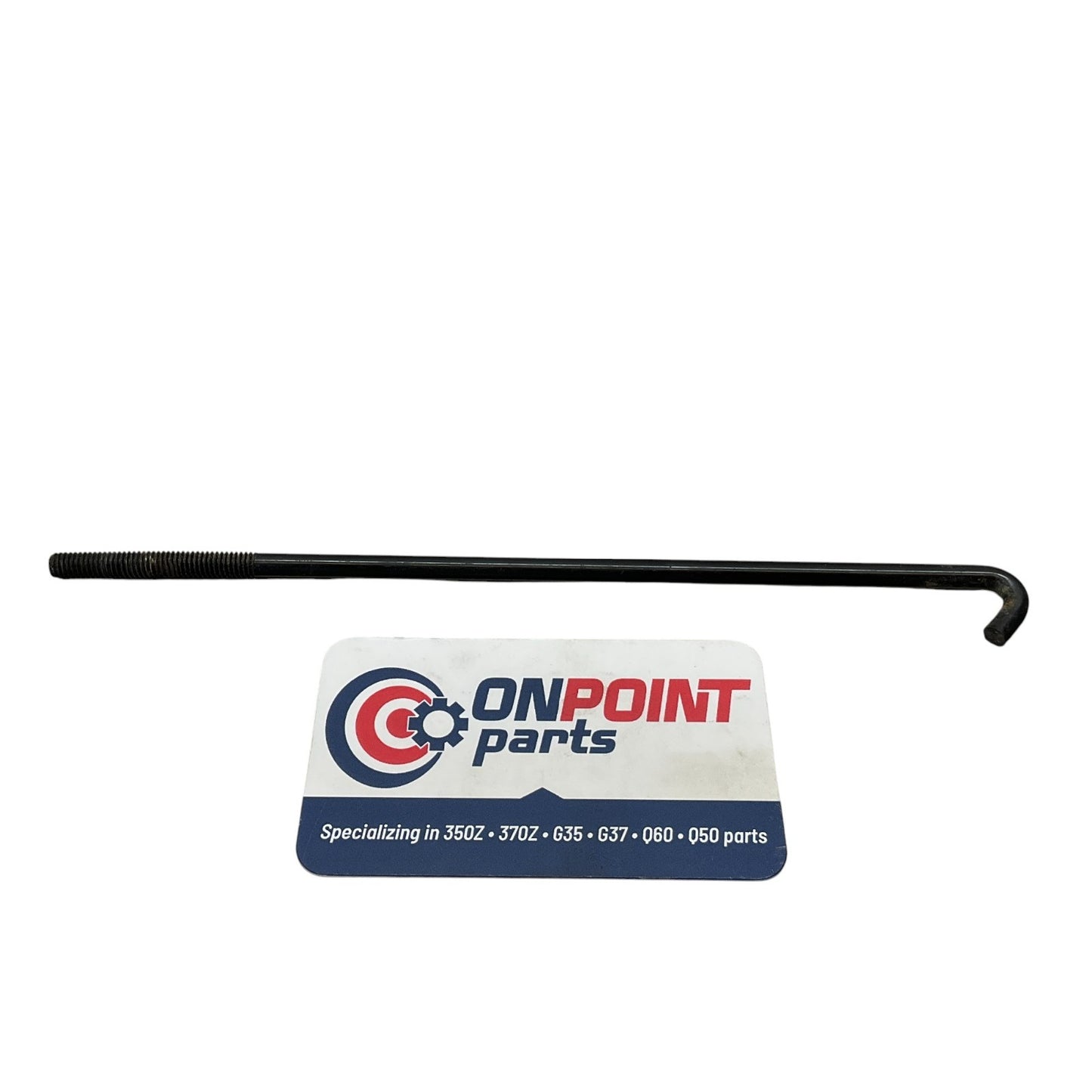 03-20 G35 G37 Q50 Q60 350Z 370Z Battery Hold Down Long Rod 244258990B Oem Fjg - On Point Parts Inc