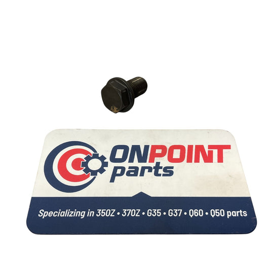 03-19 G35 G37 Q50 Q60 350Z 370Z Flywheel Mount Bolt 12315D0201 Oem Fjg - On Point Parts Inc