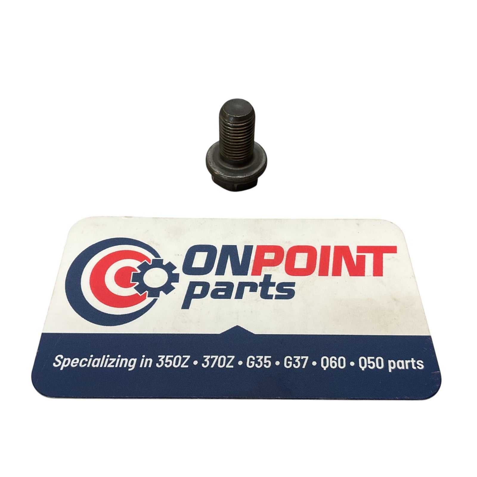 03-19 G35 G37 Q50 Q60 350Z 370Z Flywheel Mount Bolt 12315D0201 Oem Fjg - On Point Parts Inc