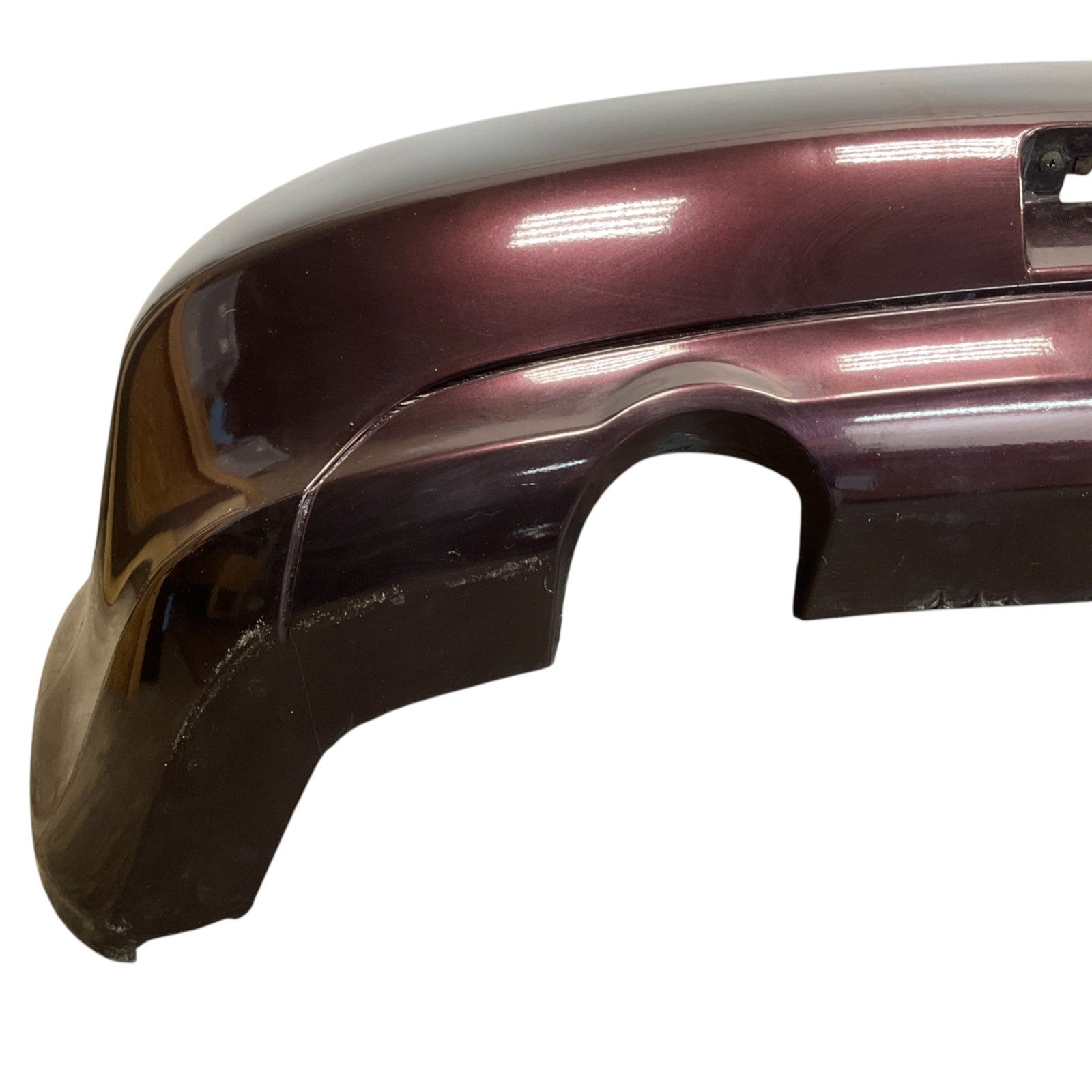 03-07 G35 Coupe Rear Bumper Cover 85022Am840 Oem Gng - On Point Parts Inc