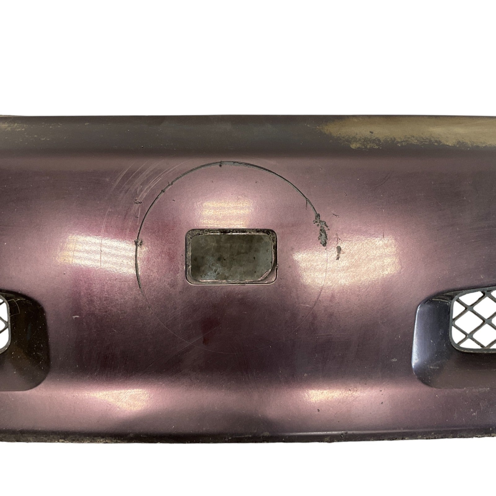 03-07 G35 Coupe Front Bumper Cover  Gng - On Point Parts Inc