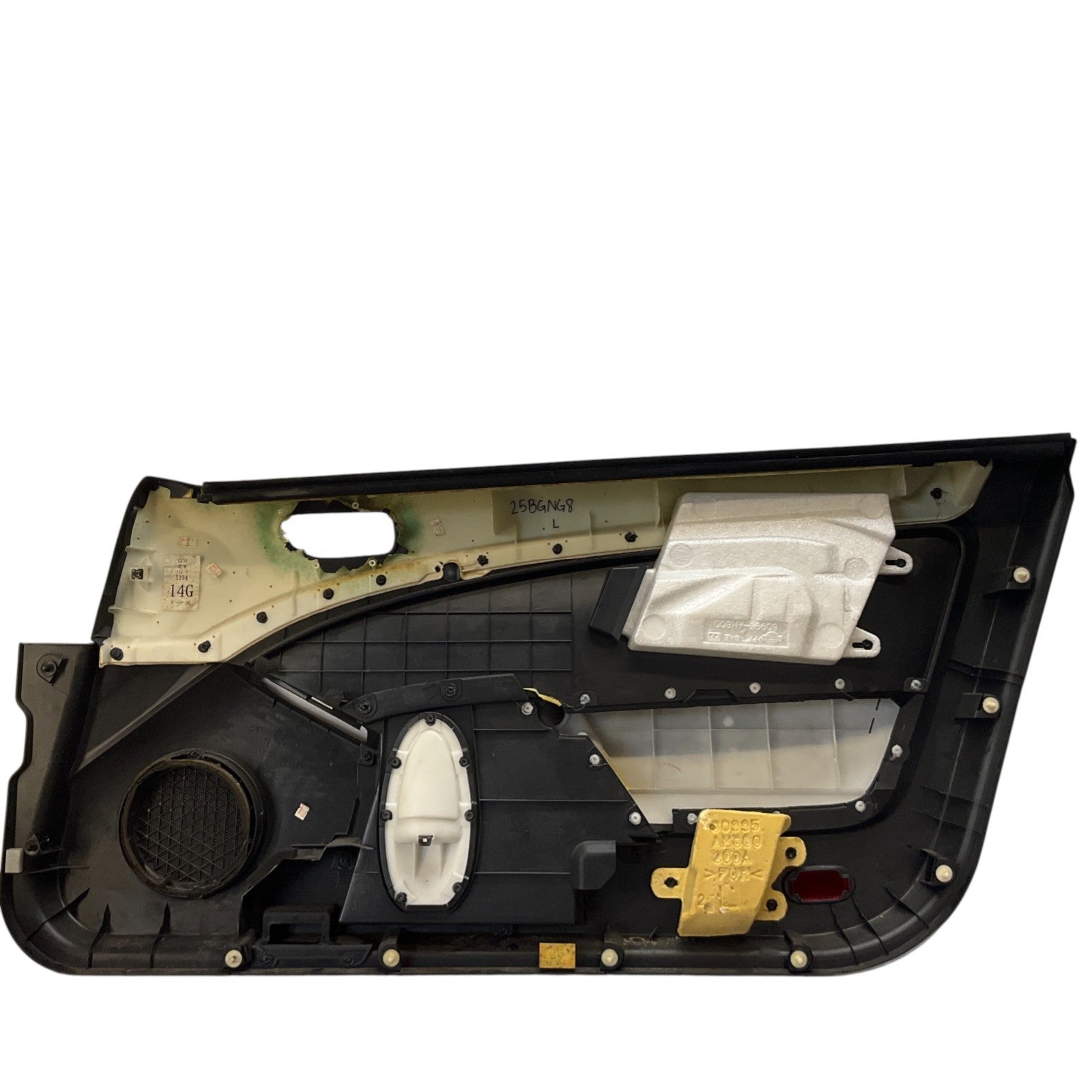 03-05 G35 Coupe Front Driver Door Panel 80901Am801 Oem Gng - On Point Parts Inc