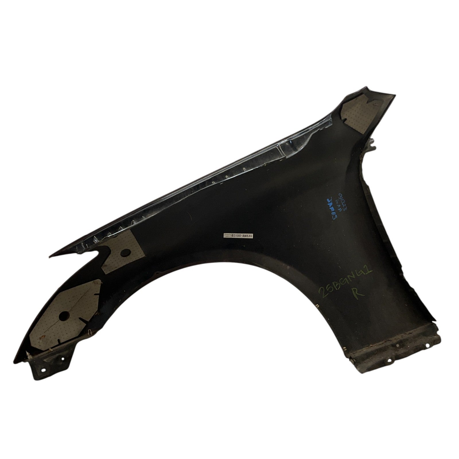 03-05 G35 Coupe Passenger Fender Panel 63100Am830 Oem Gng - On Point Parts Inc