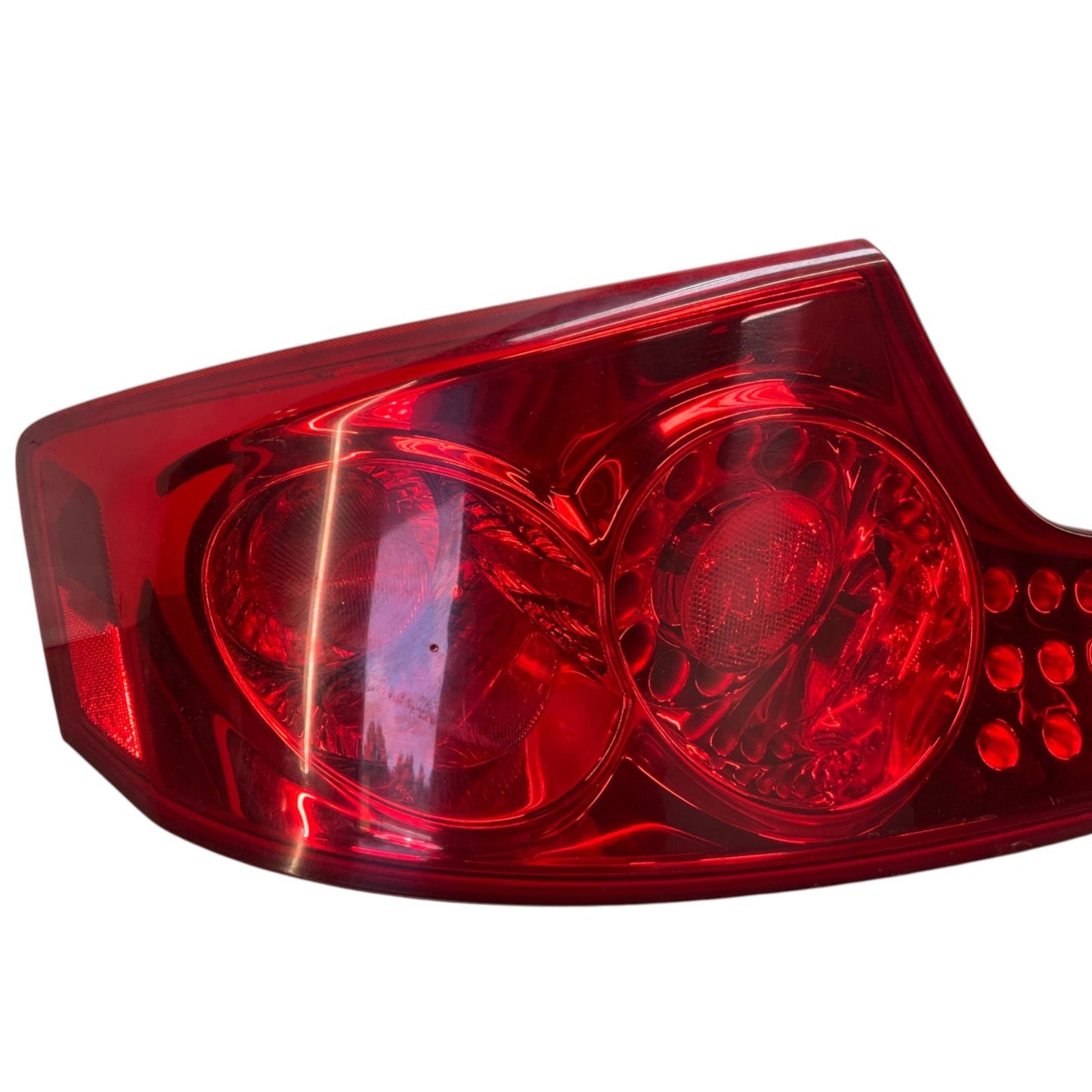 03-07 G35 Coupe Driver Tail Light Assembly 26559Am810 Oem Gng - On Point Parts Inc