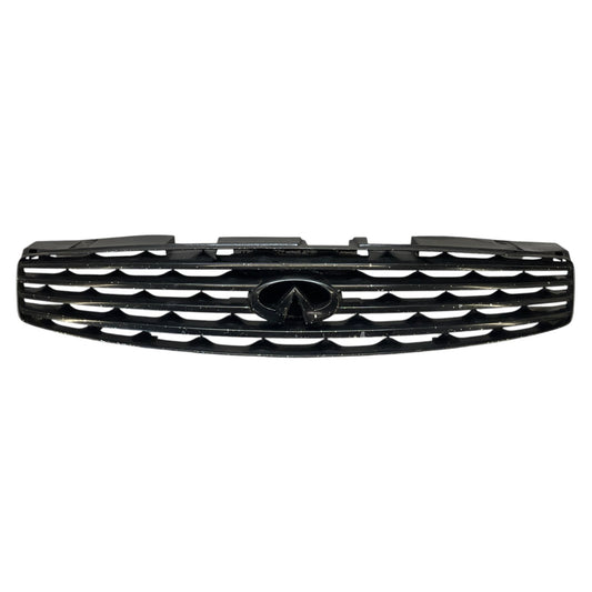 03-07 G35 Front Coupe Grille With Emblem 62070Am800 Oem Gng - On Point Parts Inc