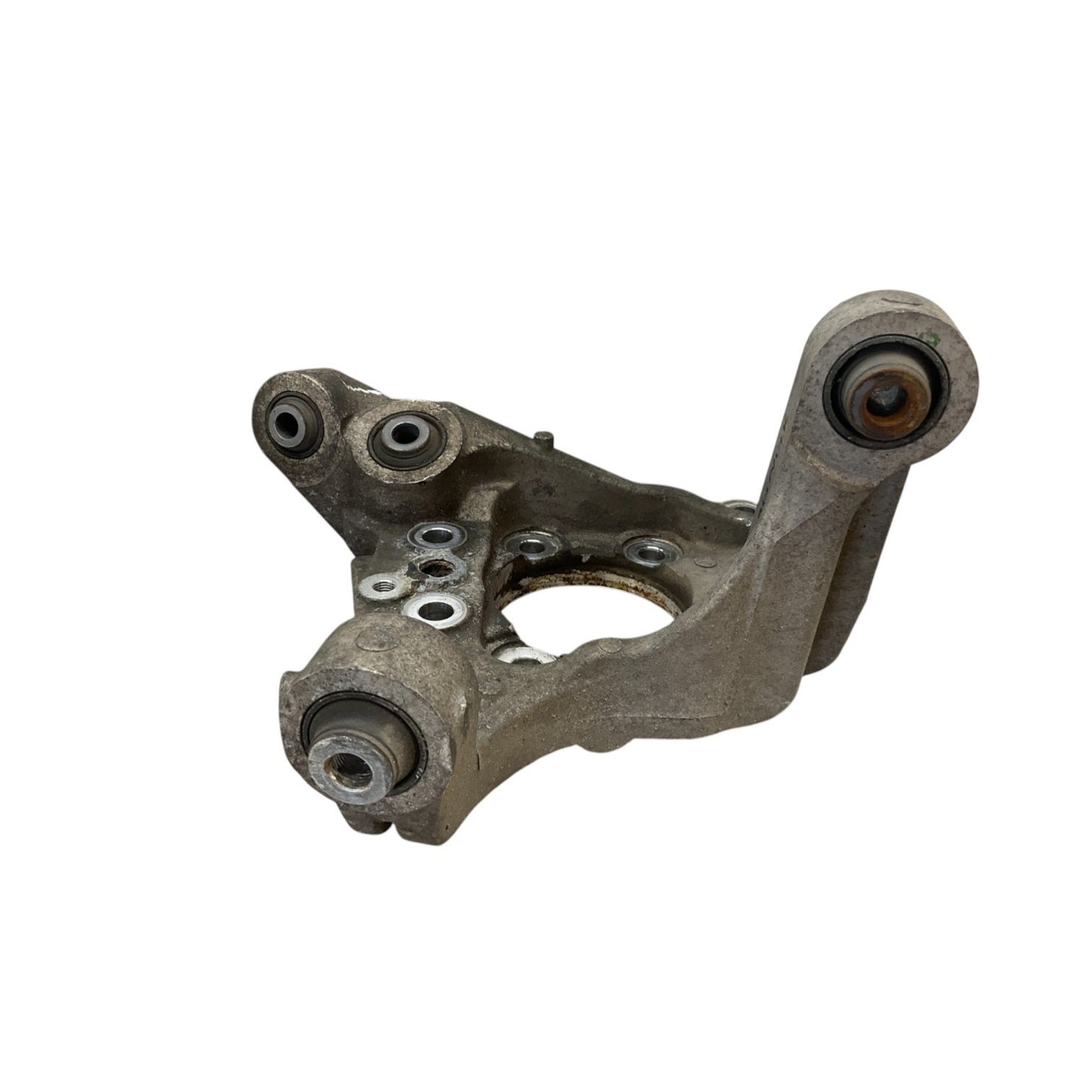 03-07 G35 03-09 350Z OEM Rear Passenger Right Spindle Knuckle 43018AL500 - On Point Parts Inc