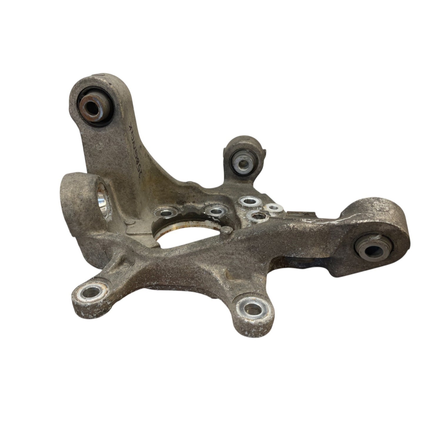 03-07 G35 03-09 350Z OEM Rear Passenger Right Spindle Knuckle 43018AL500 - On Point Parts Inc