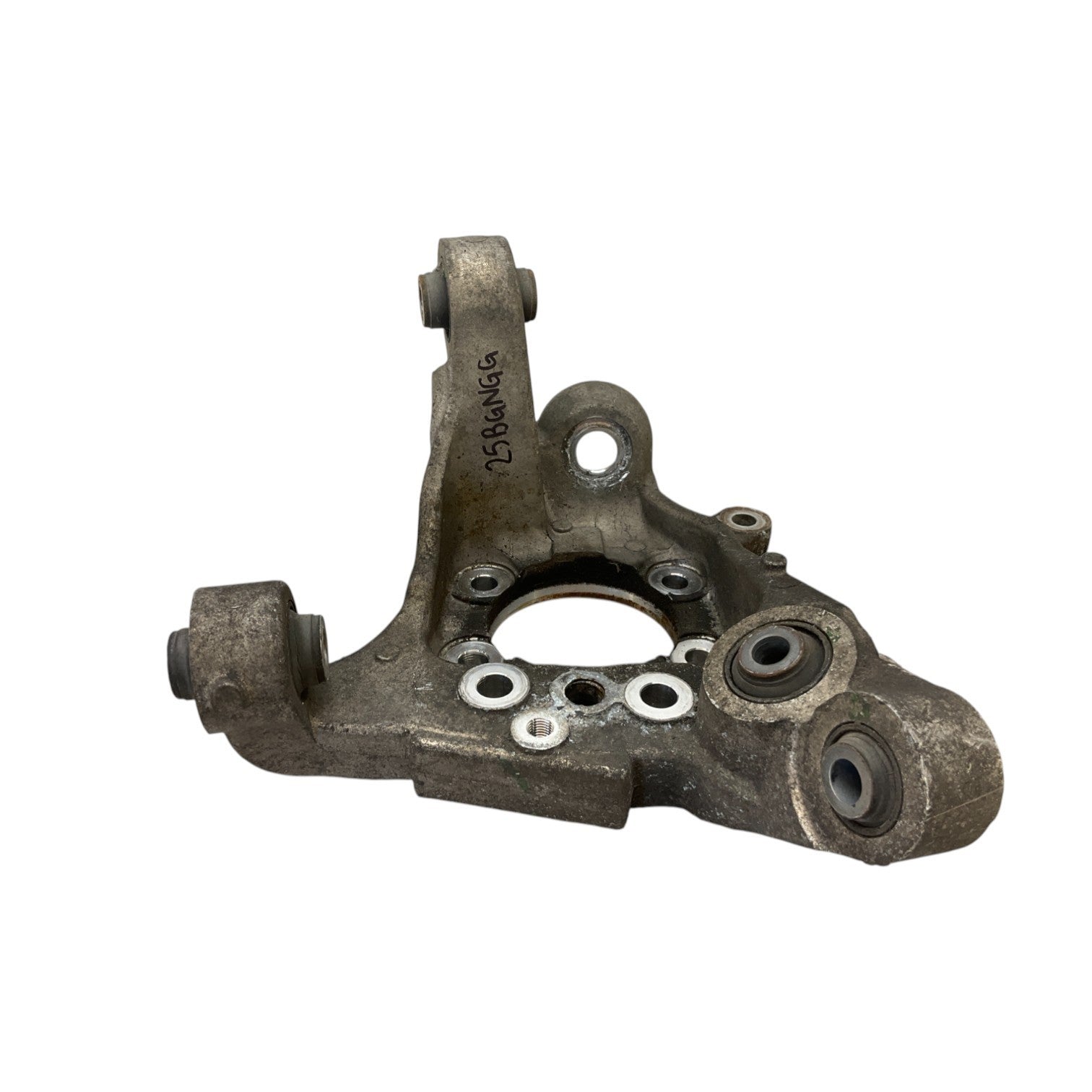 03-07 G35 03-09 350Z OEM Rear Driver Left Spindle Knuckle 43019AL500 - On Point Parts Inc