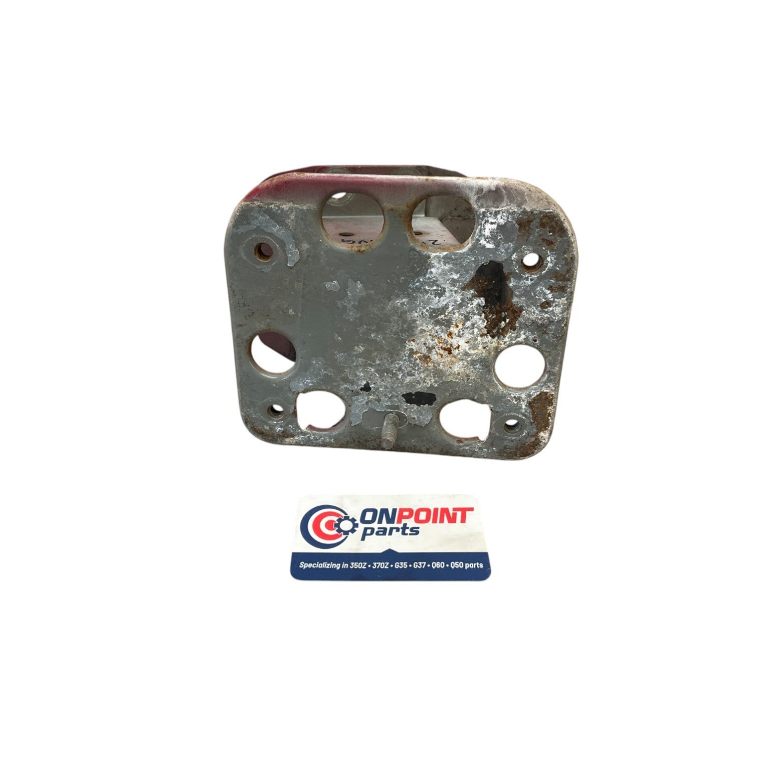 03-07 G35 Coupe Rear Passenger Bumper Impact Stay Mount 85210Am811 Oem Gng - On Point Parts Inc