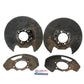03-07 G35 03-08 350Z Brembo Big Brake Dust Shield Oem Gng - On Point Parts Inc