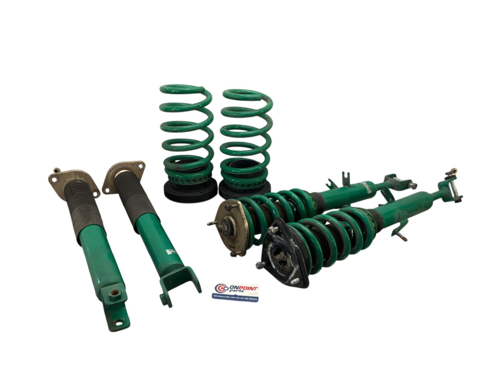 03-07 G35 03-08 350Z Tein Street Basis Z Coilovers Gsp268Uas2 Oem Gng - On Point Parts Inc