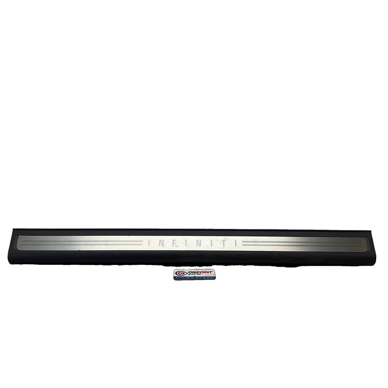 03-07 G35 Coupe Passenger Coupe Door Threshold Kick Trim 76894Am800 Oem Gng - On Point Parts Inc