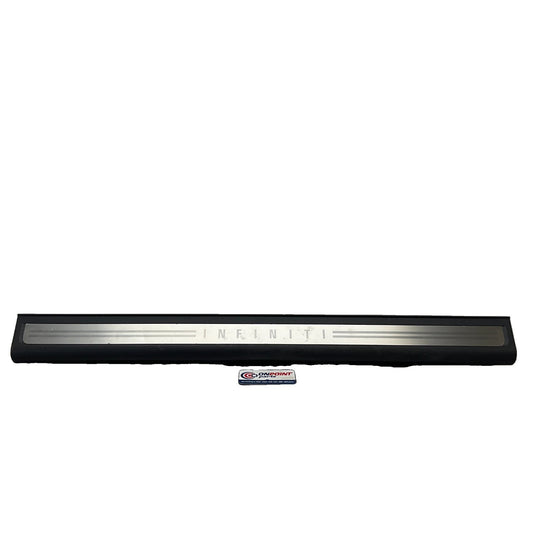 03-07 G35 Coupe Passenger Coupe Door Threshold Kick Trim 76894Am800 Oem Gng - On Point Parts Inc