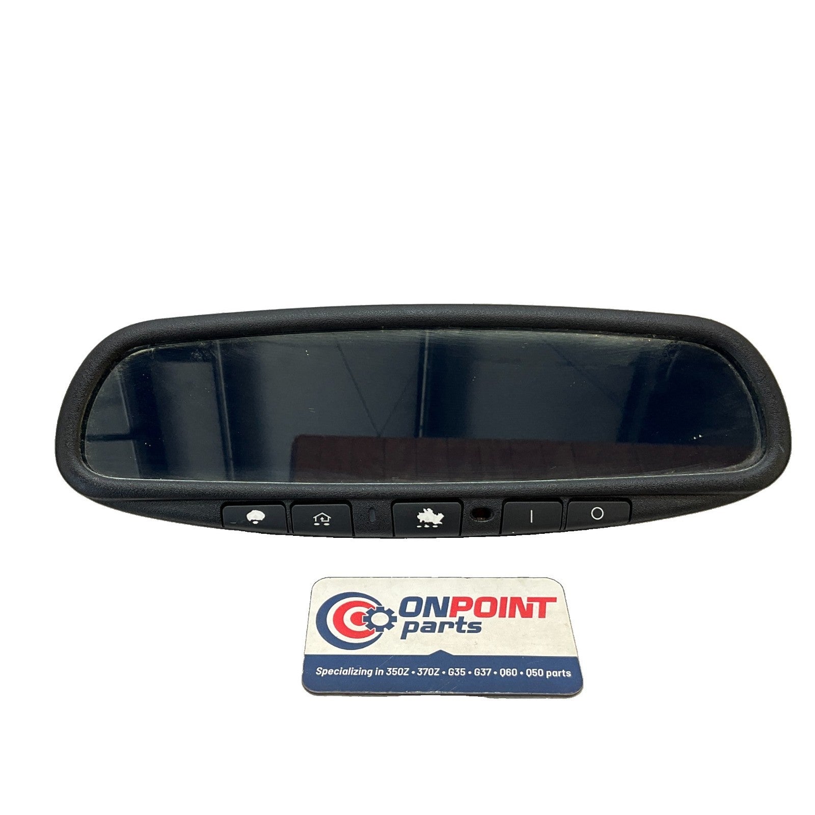 03-04 G35 350Z Rear View Mirror 96321Cd000 Oem Gng - On Point Parts Inc